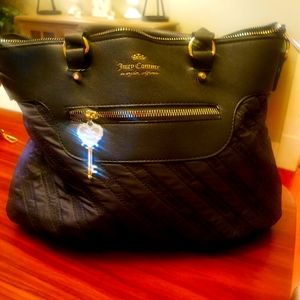 Juicy Couture Bag with Key Charm